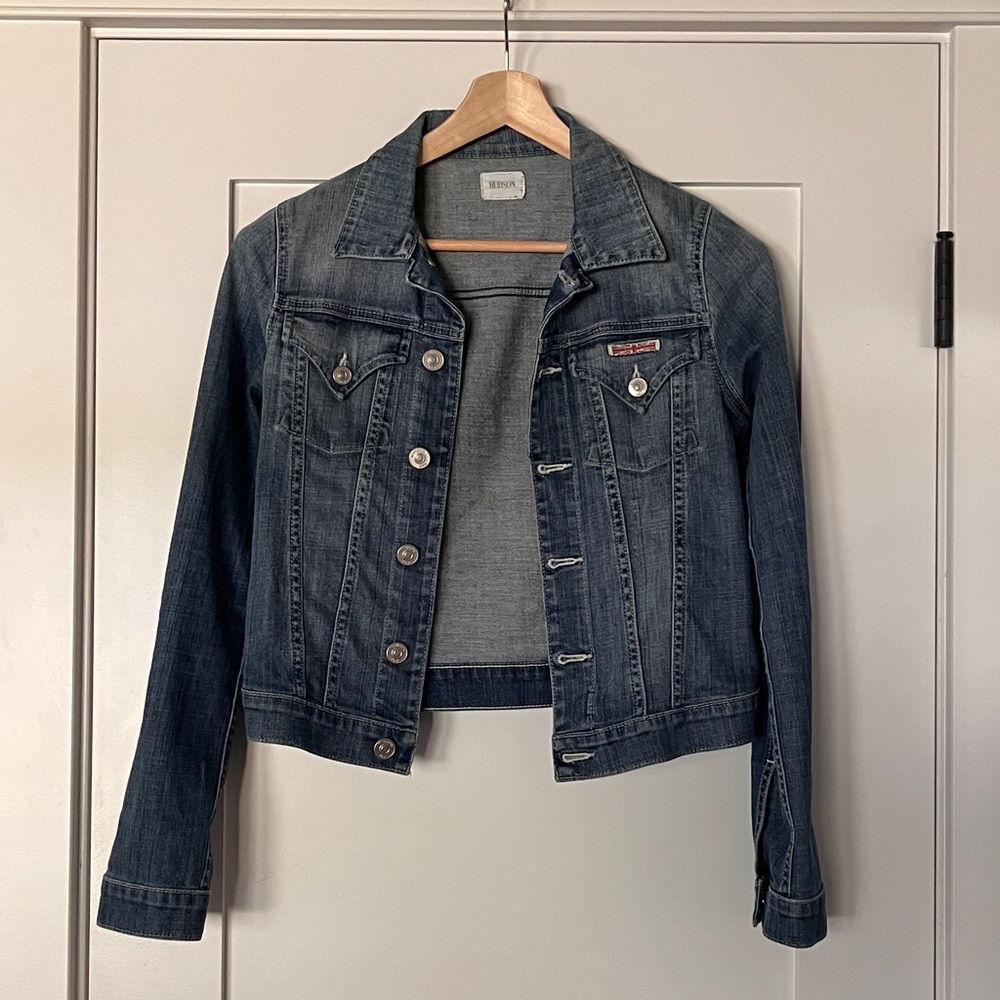 Hudson Jeans Denim Jacket
